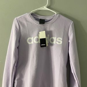 Adidas Light Purple Crewneck